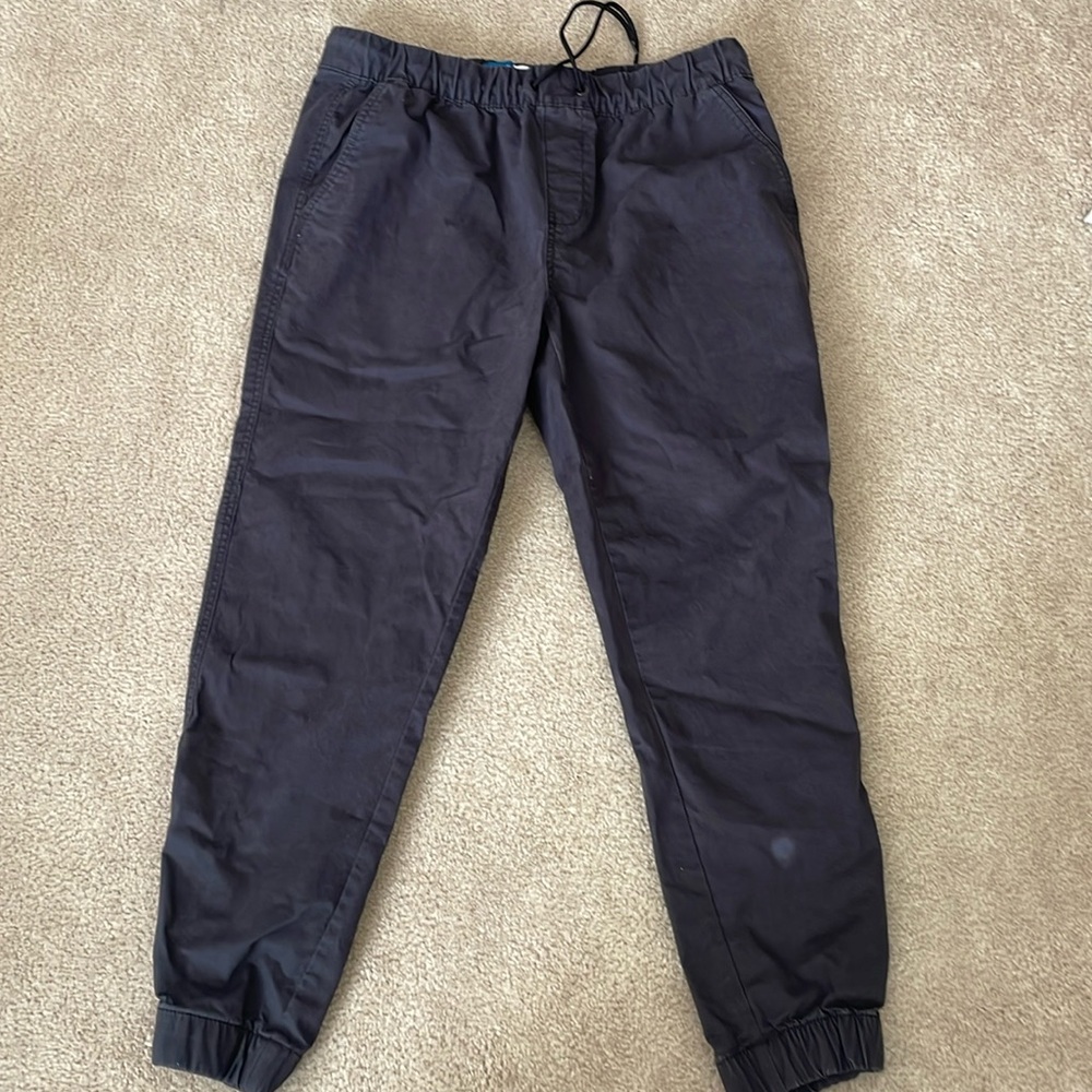Blue Old Navy Jogger pants